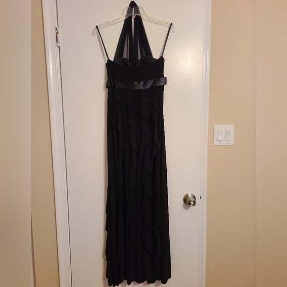 Betsy & Adam Formal Black Dress - Picture 9 of 9